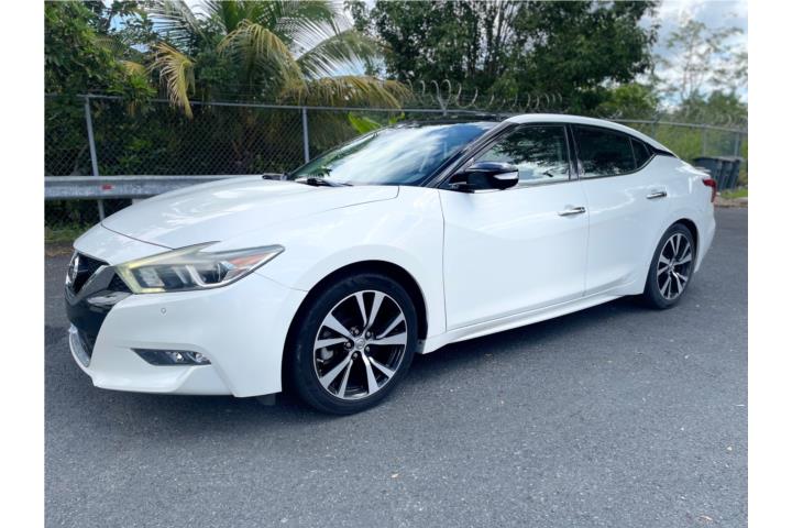 Nissan Maxima Platinium 2018