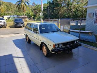 Toyota Puerto Rico Toyota Corolla station wagon 1.8 1981