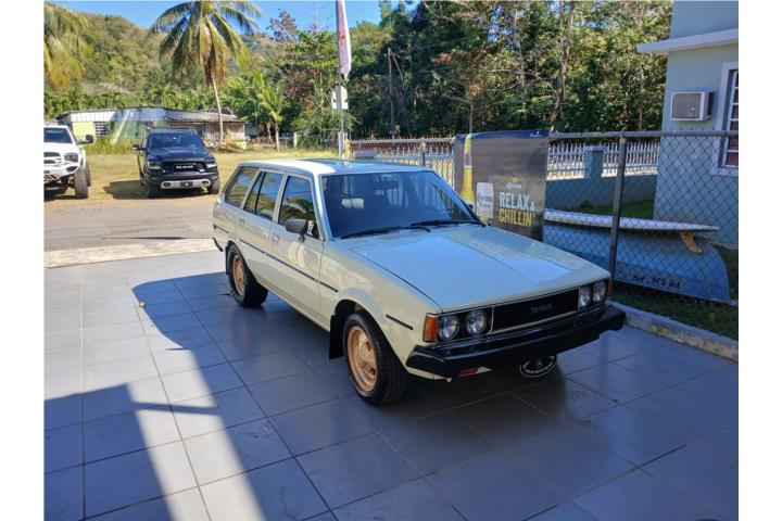 Toyota Corolla station wagon 1.8 1981