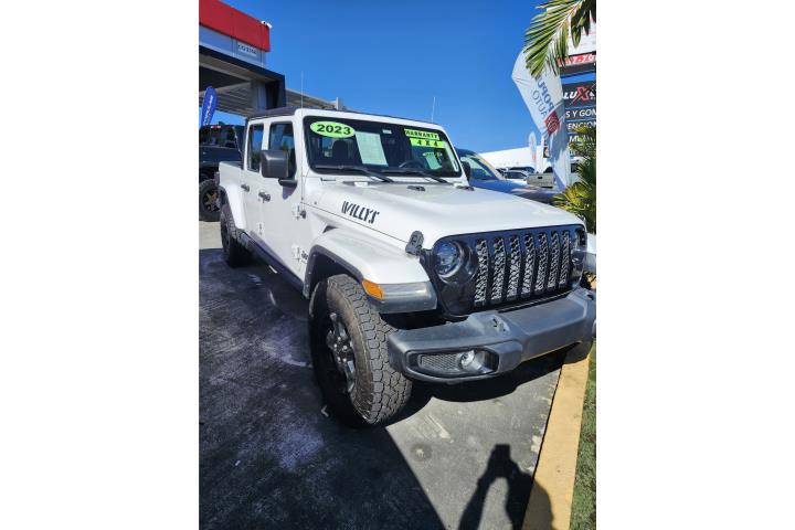2023 Jeep Gladiator Willys