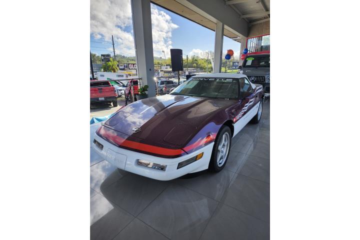 Chevrolet Corvette 1995 Edición Indianapolis 500 Pace Car