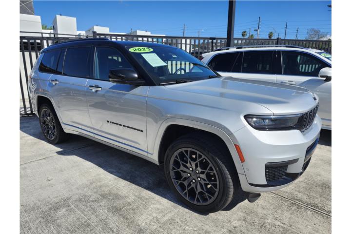 2023 Jeep Grand Cherokee Summit