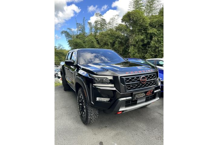 NISSAN FRONTIER 2022 PRO 4 X , LLAMA RUSH