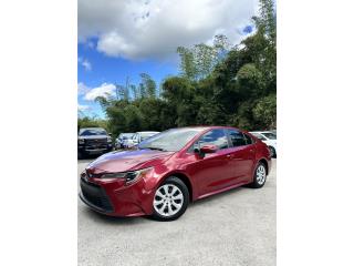 Toyota Puerto Rico TOYOTA COROLLA 2023 SOLO 9731 MI LLAMA RUSH