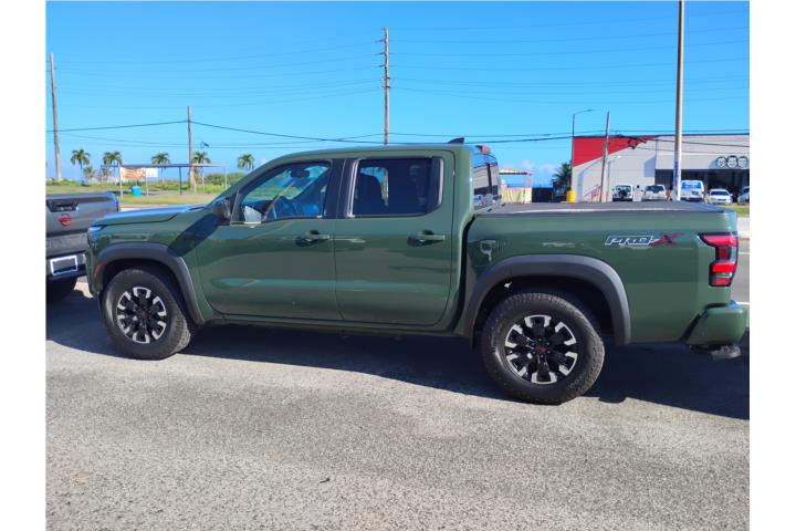 Nissan Frontier 2024