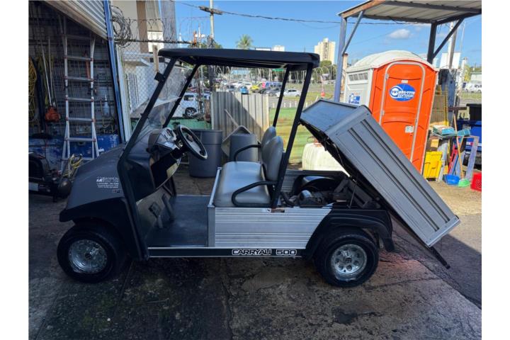 Club Car Carryall 500 con Tumba 2020