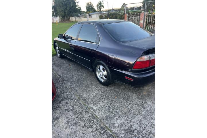 1997 Honda Accord edition especial