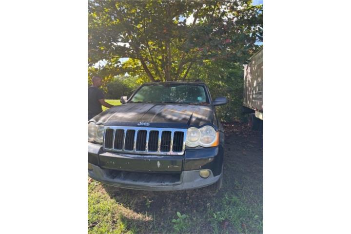 2010 JEEP GRAND CHEROKEE LAREDO PARA PIEZAS