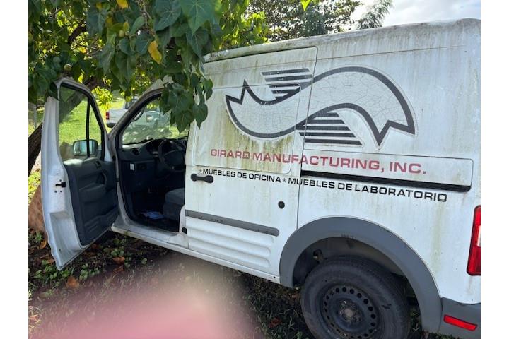 2010 FORD TRANSIT CONNECT VENDO PARA PIEZAS
