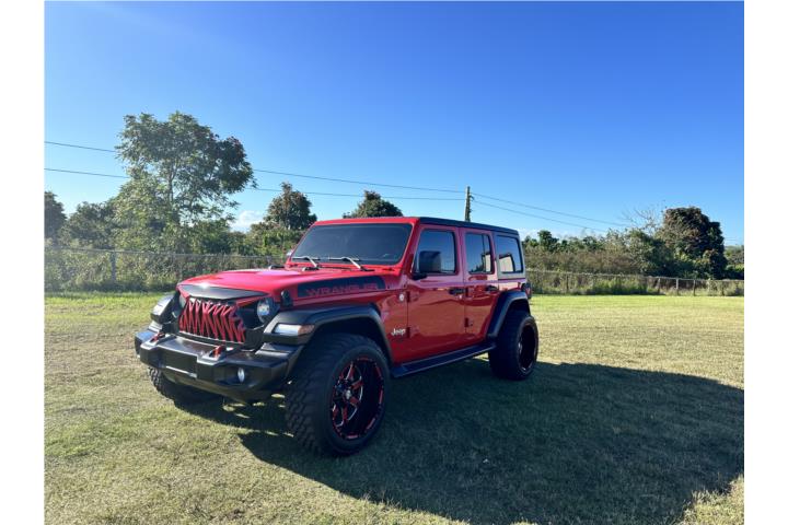Jeep Wrangler Sport