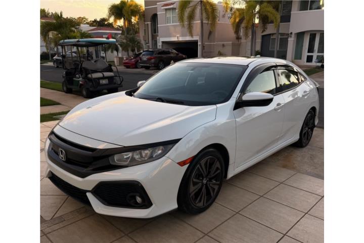 HONDA CIVIC EX 2017 AUT(NEW)