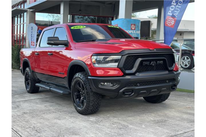 2023 RAM REBEL GT 4x4