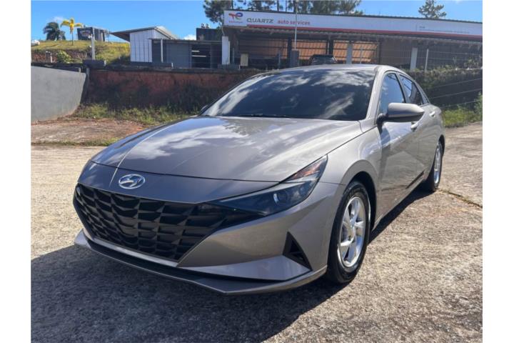 Hyundai Elantra 2021