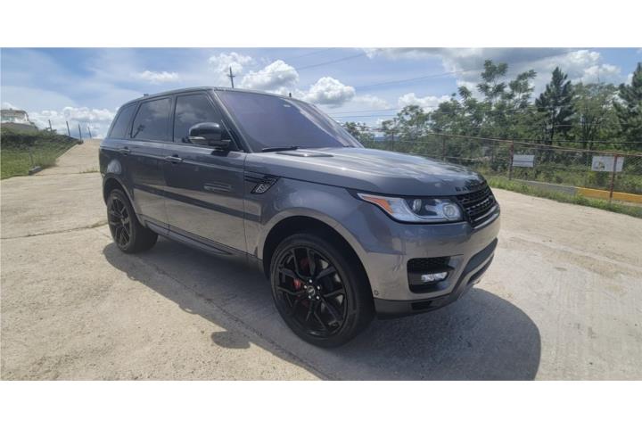 Range Rover Sport Supercharged 2016