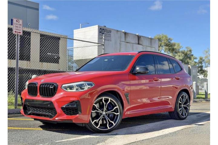 BMW X3 M Competition 2020