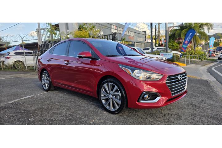 HYUNDAI ACCENT LIMITED 2022 GARANTÍA FÁBRICA