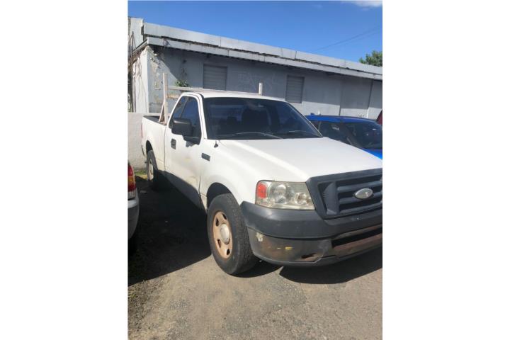 Ford F-150 XLT 2007 – 5.4 Triton – Trans nueva