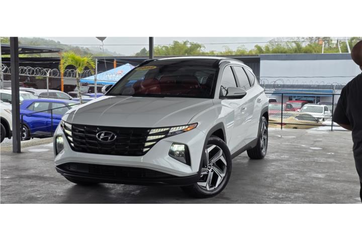 2022 Hyundai Tucson Panorámica Garantía