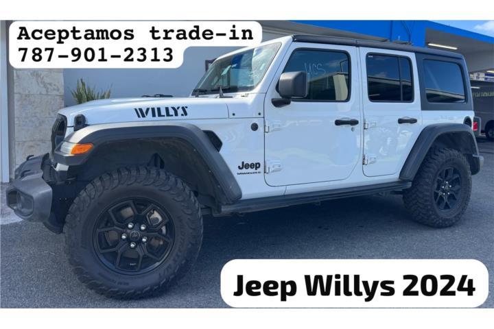 Jeep Willys 2024