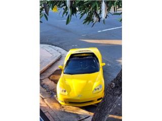 Chevrolet Puerto Rico Corvette 2008 color amarilla 