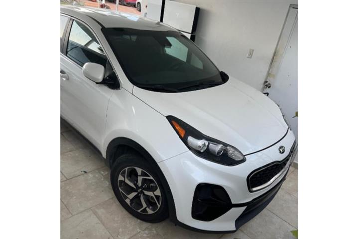 Kia Sportage '20 Como Nueva- poco millaje