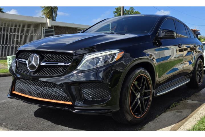 2019 Mercedes-Benz AMG GLE 43 Coupe OrangeArt Edition