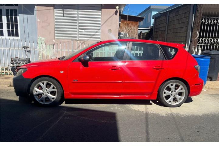 Mazda 3 2008 Hashback std OMO