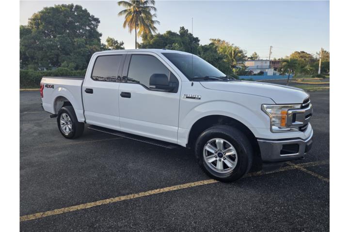 2018 Ford F-150 4x4 Motor Coyote