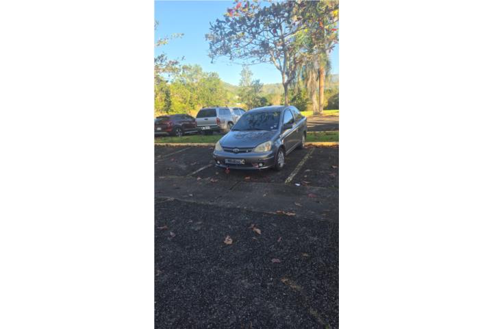 Toyota echo 2005