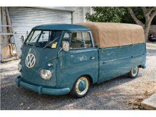 Volkswagen Puerto Rico Vw 1959 Picup single cab