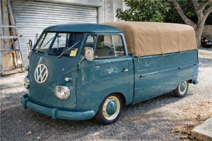 Vw 1959 Picup single cab