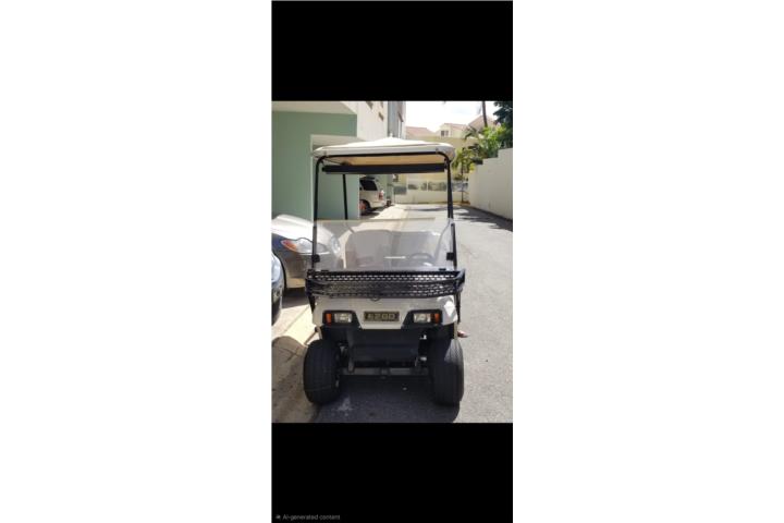 CARRITO DE GOLF EZGO TXT 2007