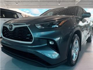 Toyota Puerto Rico Toyota Highlander 2023
