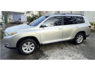 Toyota Puerto Rico Toyota Highlander(3 filas asientos)