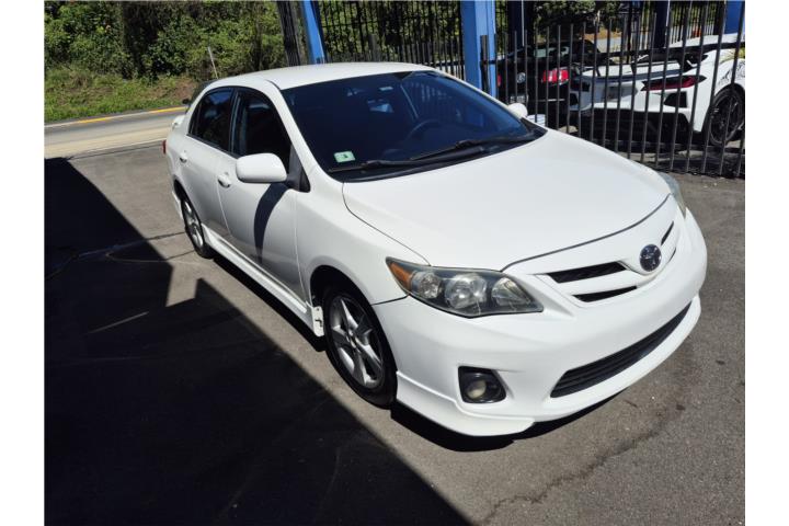 Toyota Corolla S 2013