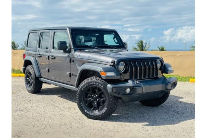 LIQUIDACION!! WILLYS 2023 4X4 AUTOMATICO