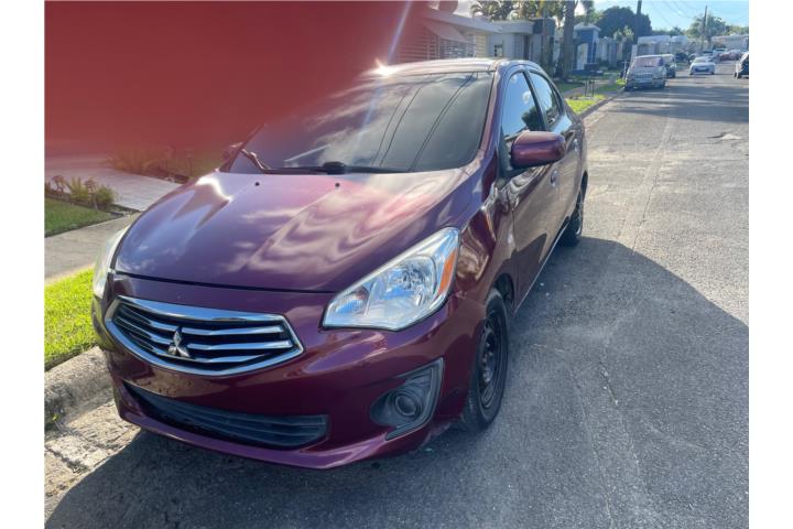 mirage g4 2018 a/c 54000 millage color vino