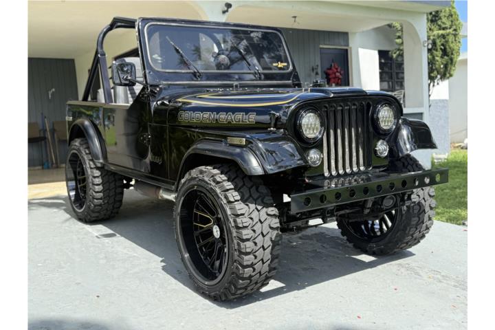 Jeep CJ7 Golden Eagle 1979