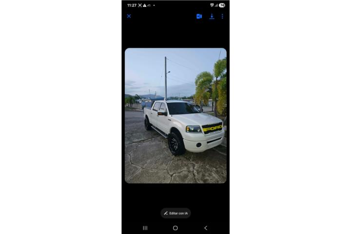Ford f150 2008 limited