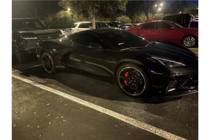 2024 C8 Corvette Black Carbon.importada
