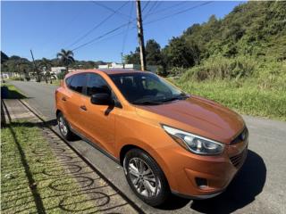 Hyundai Puerto Rico Hyundai Tucson full label original 