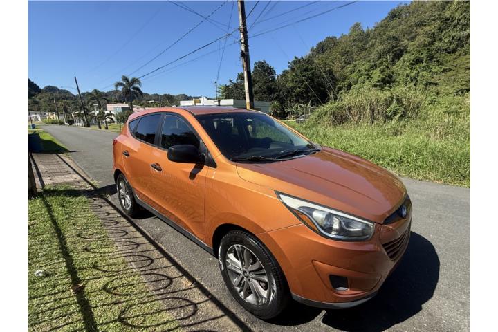 Hyundai Tucson 2015 full label original