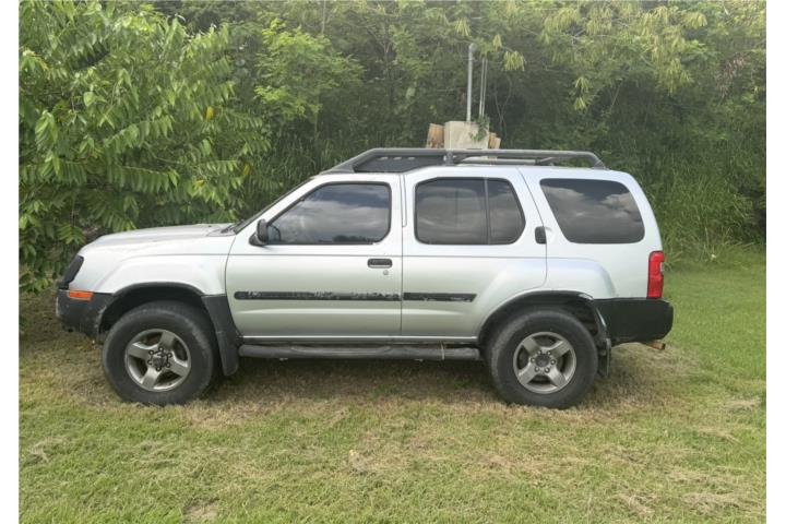 Nissan Xterra 2002 4x4 para piezas
