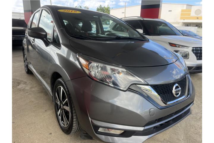 Nissan Versa Note 2018
