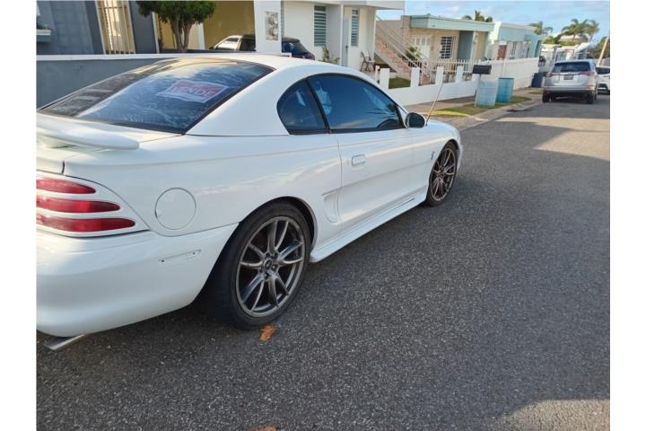 Ford Mustang 1995 Automático 5.0L