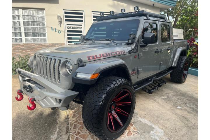 2022 Jeep Gladiator Rubicon Turbo Diesel