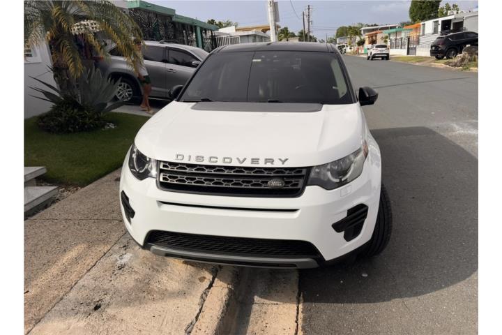 2016 Land Rover Discovery Sport
