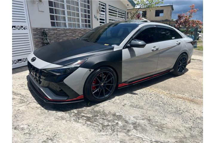 2022 Hyundai Elantra N Turbo Racing