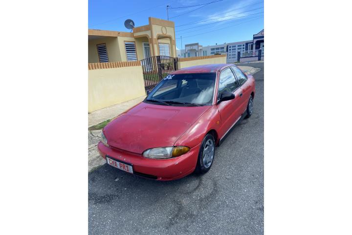 MITSUBISHI MIRAGE 1993 STANDARD