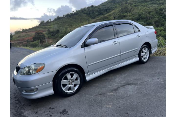 Toyota corolla 2005 S